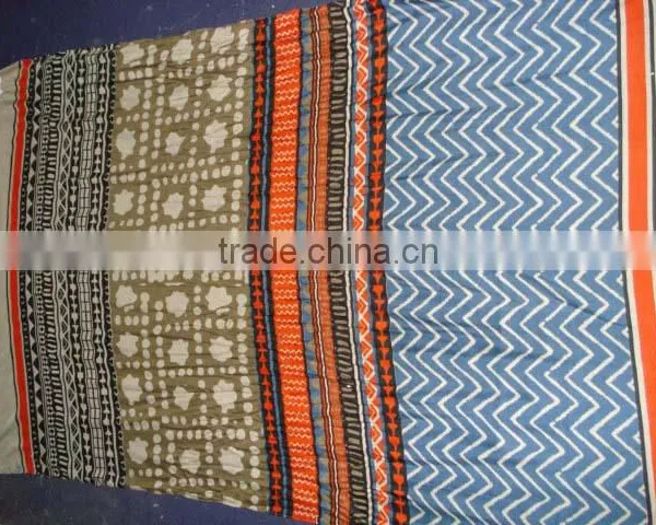 COTTON PRINTED SCARF 2014 photo-4