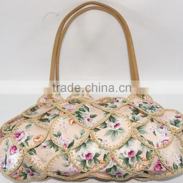 Latest Design Woman Handbag Cowhells Material Durable Use Beautiful Color Multifunction photo-3