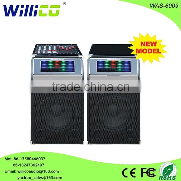 2016 New Model Customization 2.0 Active Stage Speaker Portable Speaker