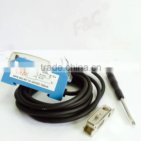 FF-12P PNP General Purpose Fiber Optic Amplifier and Fiber Optic Sensor for Glass Test photo-3