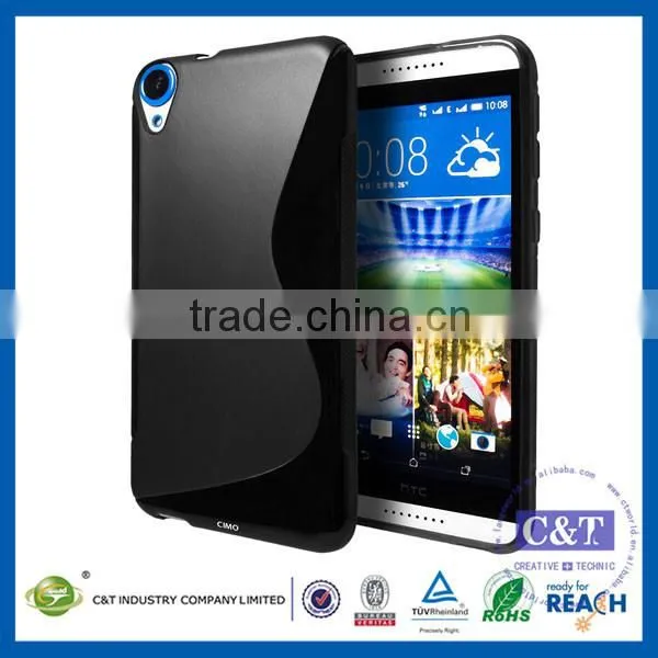 C&T Transparent Soft Silicone TPU Back Cover Case for Lenovo S850 photo-4