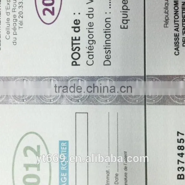 Custom Design Cheap Hologram Hot Stamping on Paper photo-2