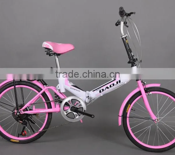 20 Inch Folding Speed Bike 7-speed High-carbon Steel Speed Bike