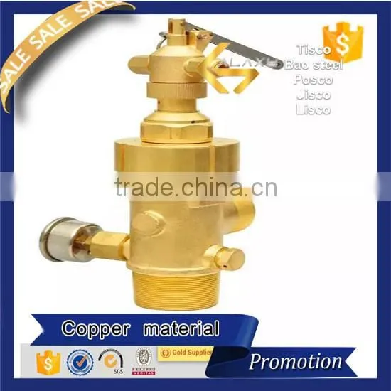 Fire Extinguisher Bottle Valve