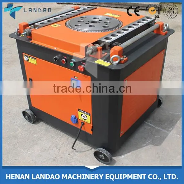 Dia 6-40mm Automatic Rebar Stirrup Bending Machine Price photo-3