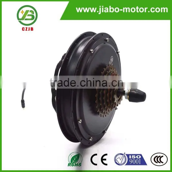 JIABO JB-205/35 High Torque 48v 1000w dc Electric Wheel Motor for Vehicle