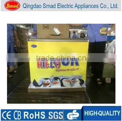 Glass Door Freezer Ice Cream, Ice Cream Display Freezer, Ice Cream Chest Freezer photo-5
