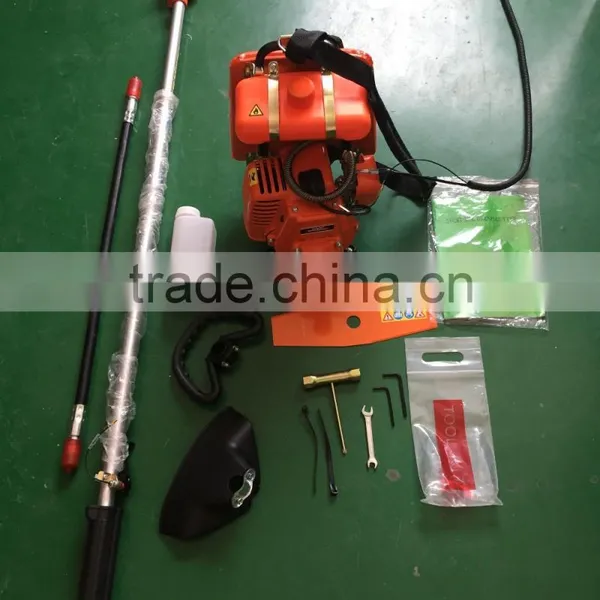 Professional 2-stroke Gas Brush Cutter Grass Cutter Trimmer With 2T,3T,8T,40T Blade photo-2