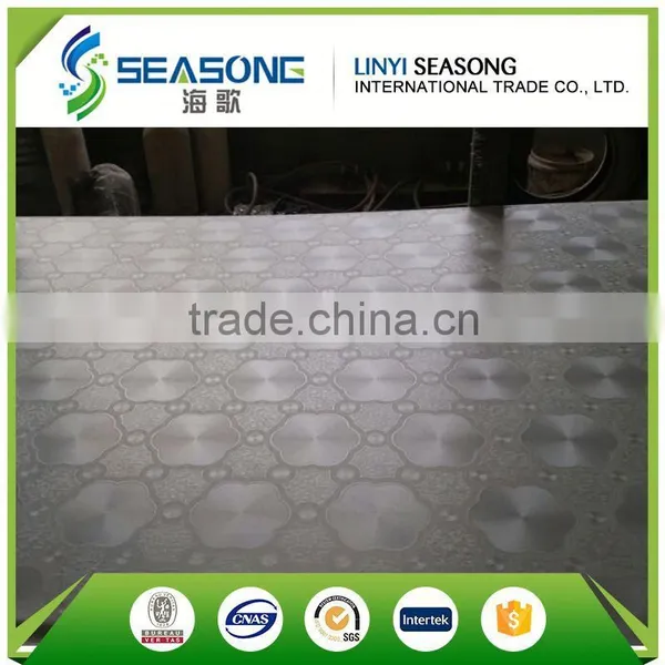 Paper Faced Pvc Gypsum Ceiling Tiles photo-6