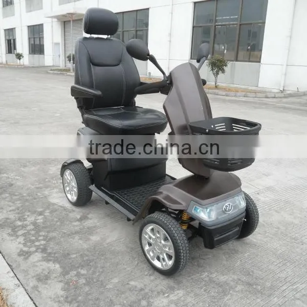 Large Heavy Duty Four-wheel Off-road Mobility Scooter photo-3