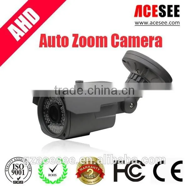 ACESEE Hot New Products For 2015 AHD Tech Auto Focus CCTV Camera