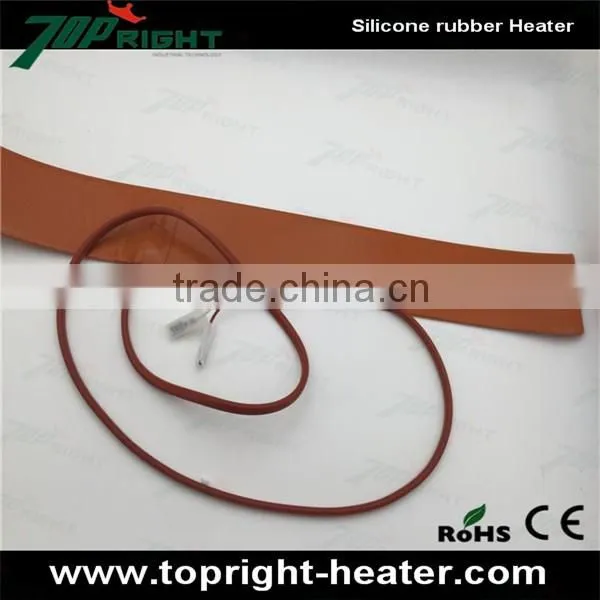 200L/55 Gallon Flexible Chemical Drum Heater/silicon Heating Blanket photo-4