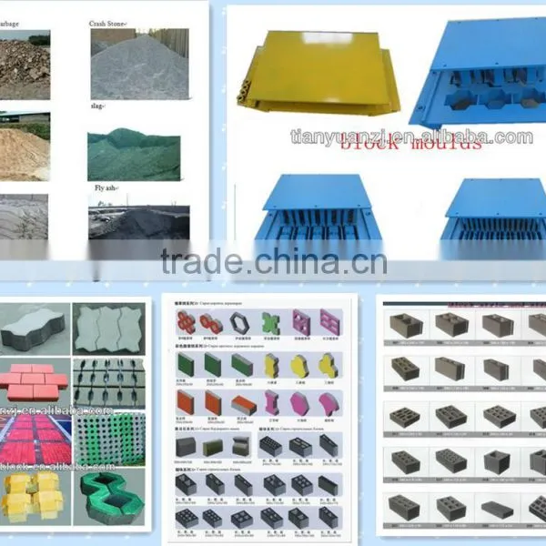 2015 Best Quality TY-850 Manual High Pressure Hydraulic Interlock Concrete Paving Brick Molding Machine photo-4