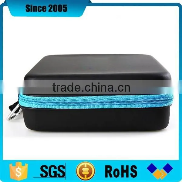 Custom pu Leather Eva Tool Carrying Case With Foam Insert photo-2