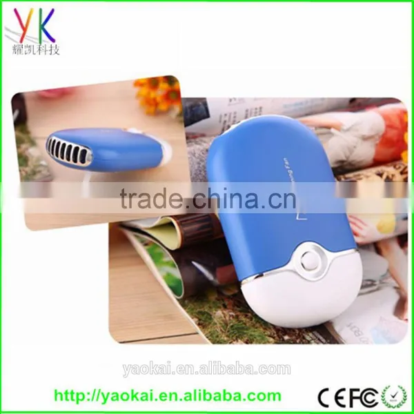 Environmental USB Fan Ventilador Portatil Rechargeable Holder Air Conditioner Abanicos Mini Fan for Laptop 400MA 5V ABS photo-6