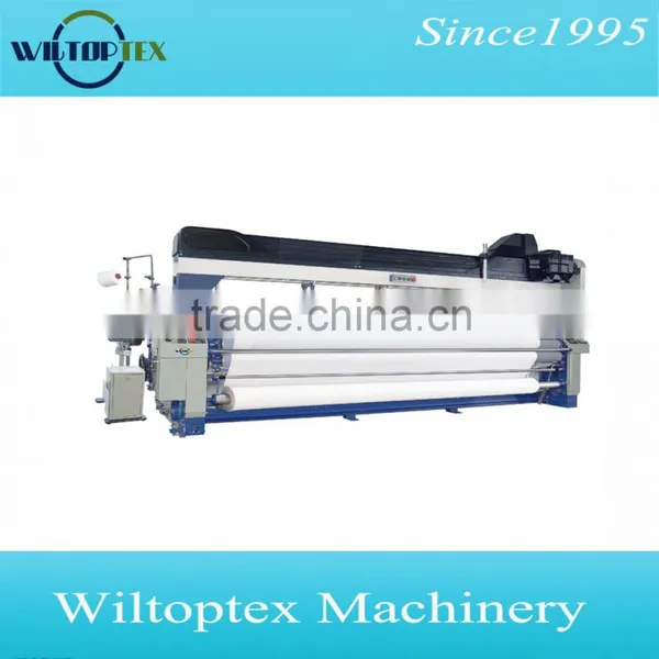 HYWL-828 Single Pump Two Nozzle Plain Shedding Water Jet Machine