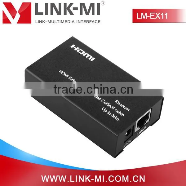 LM-EX11 50m HDMI Extender Over Cat5e x1 With EDID Copy Function photo-3