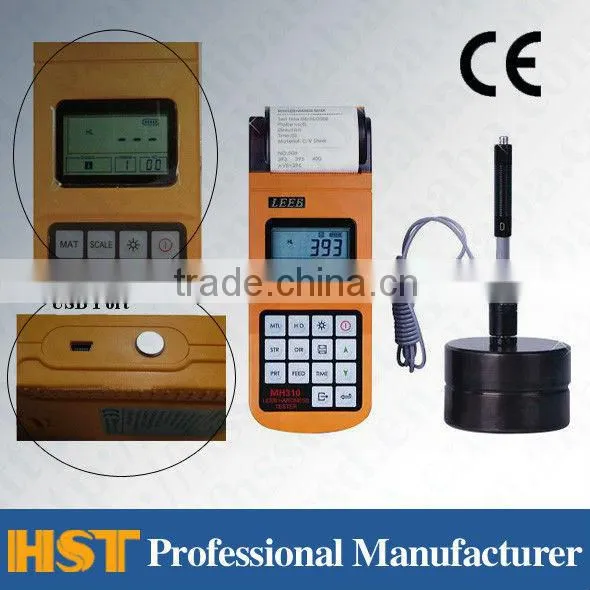 MH310 Portable Metal/Rubber/Plastic Hardness Testing Machine/ Hardness Tester Price photo-4