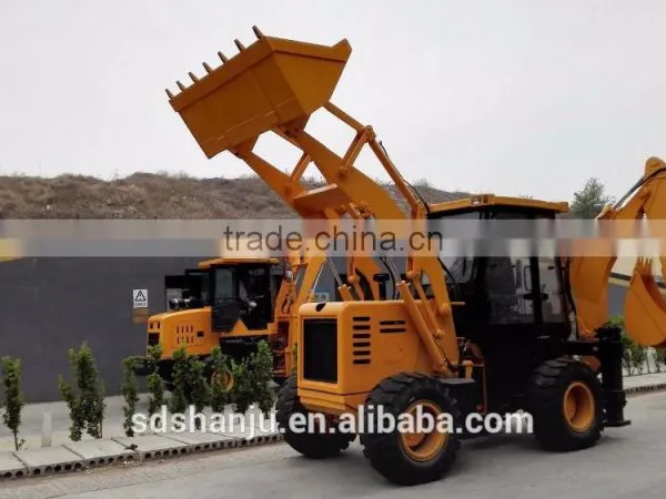 China Small Backhoe Loader With Quick Coupler photo-6