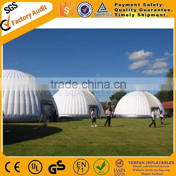 Shell Inflatable Bubble Tent,white Tent for Trade Show F4028B photo-2