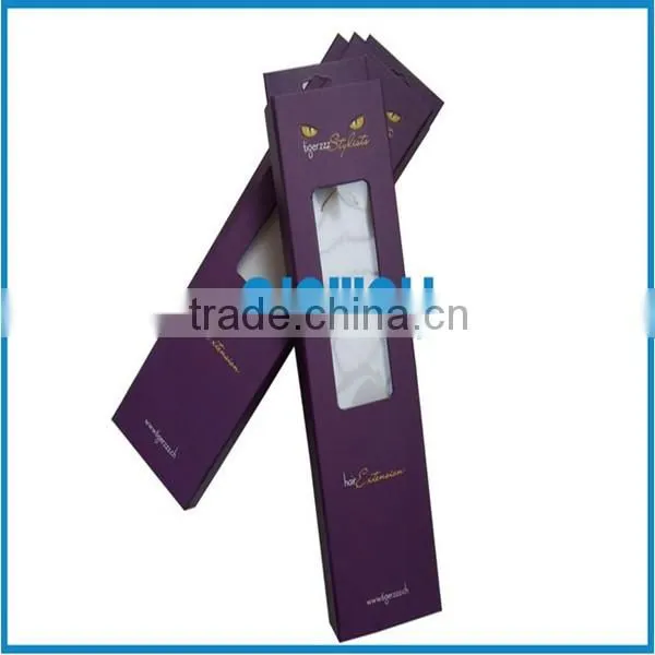 Folding Human Hair Box