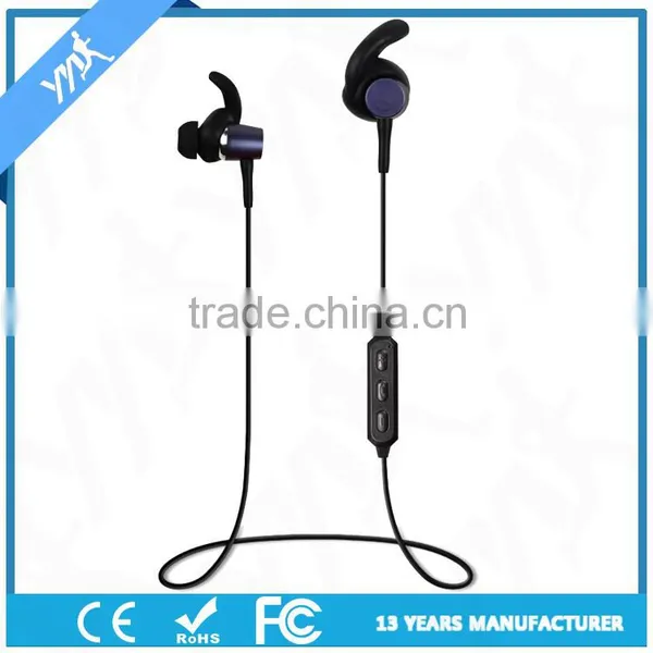 Sporty Wireless Stereo Bluetooth Headset With Magnetic, Sports Bluetooth Earphone Magnetic photo-5