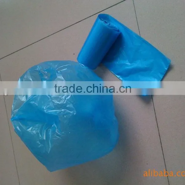 China automatic high speed coreless garbage bag making machinery
