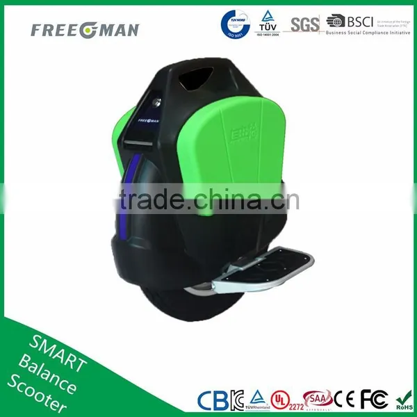 2016 Freeman One Wheel Electric Unicycle Scooter With UL2272 photo-5