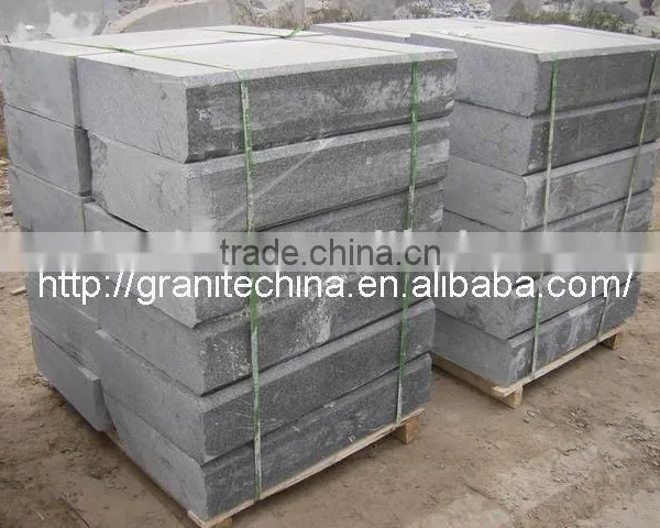 Blue Limestone Kerbstone