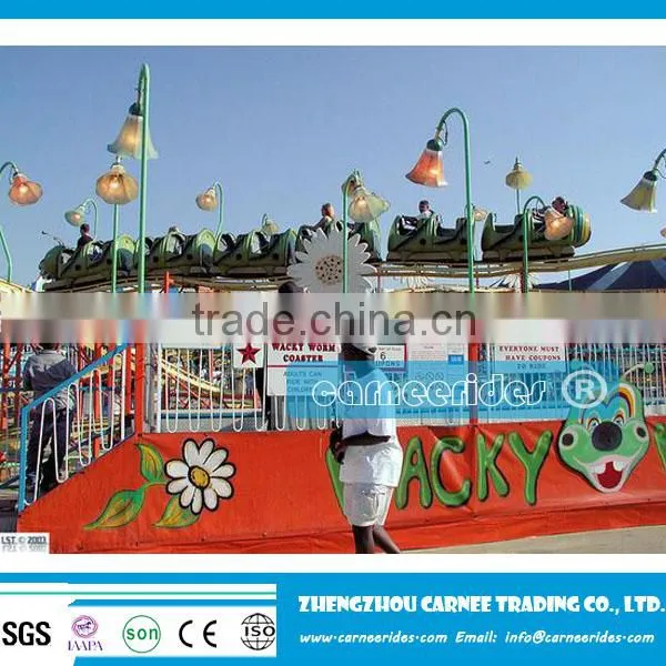 Hot Sale !amusement Park Equipment Rides Rides Caterpillar Slide for Sale photo-5