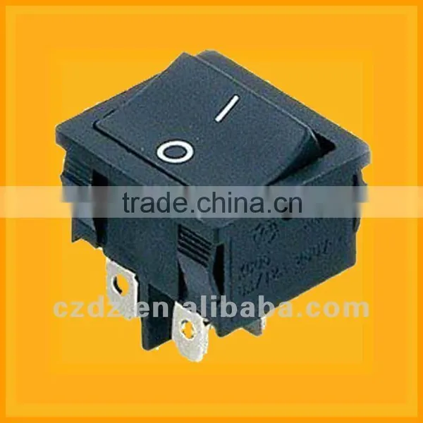 Hair-drier Boat Switch,TOP Quality Round Shape Rocker Switch photo-3