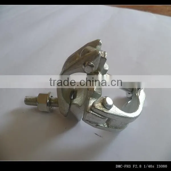 BS1139/EN74 Scaffolding Fixed Right Angle Forged Tube Double Coupler for Structure Scaffold photo-4
