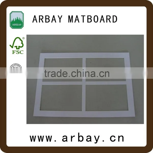Any Logo Credit Card Precut Matboard for Decorative Digital Picture Frame photo-5