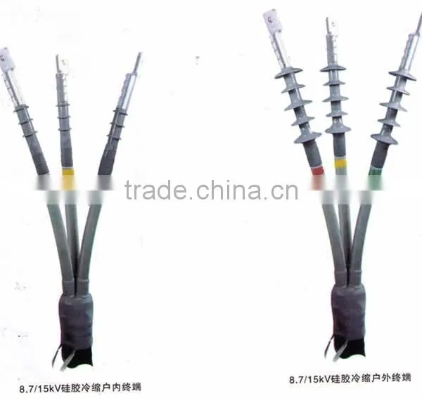 1/10/24/36kv Heat Shrink Tube /Heat Shrink Joints/Heat Shrinkable Cable End Caps photo-4