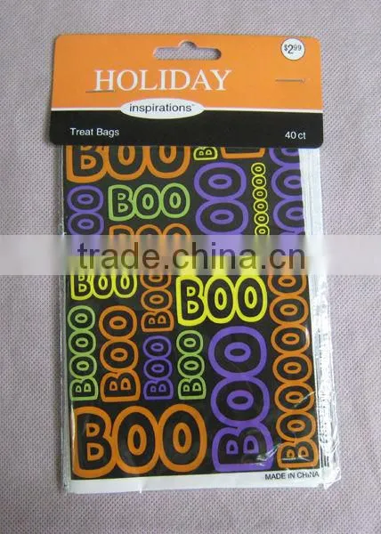 HDPE/ LDPE Material Disposable Cheap Candy Bag for Holiday photo-3