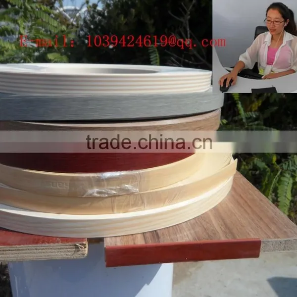 2% Discount Decorative PVC Edge Banding for Furniture Made in China photo-4