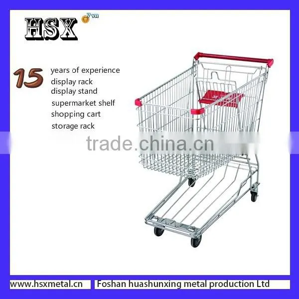 Top Quality Supermarket Used Grocery Shopping Carts for Sale photo-2