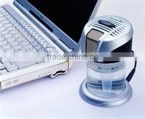 Car/USB Air Revitalizer, Water Air Purifier, Aroma Water Diffuser,Air Aroma Freshener by IONCARE-GH2167S photo-3