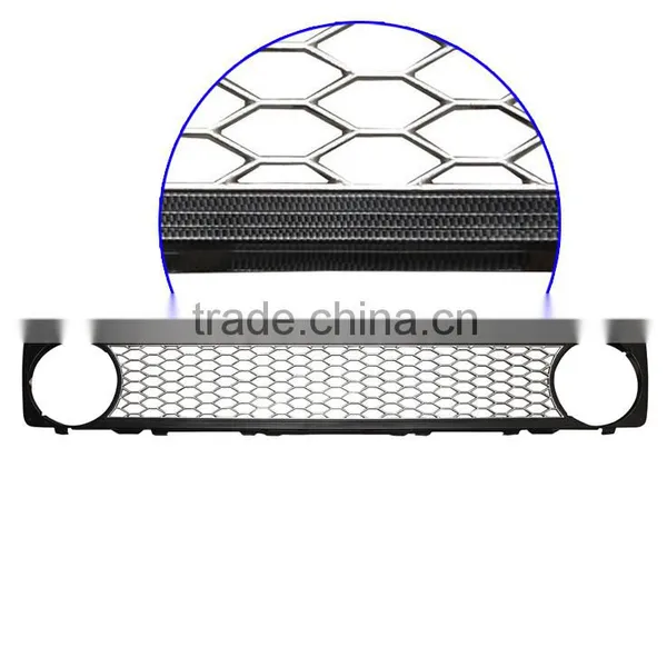 Carbon Fiber VW Golf 1 Car Grill Mesh photo-2