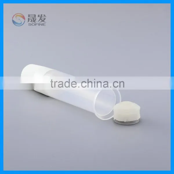 Transparent Color 100g Empty Plastic Airless Pump Toothpaste Bottle photo-4