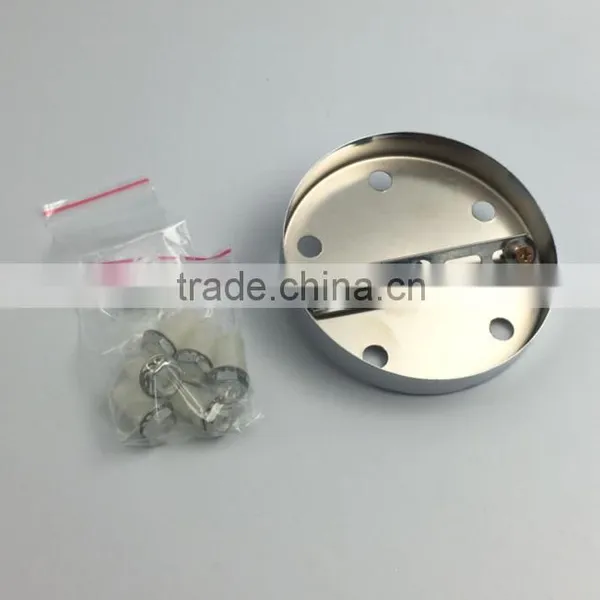 New Model Silver 1/3/5 Hole Ceiling Rose Light Fixture of Ceiling for Pendant Light photo-5