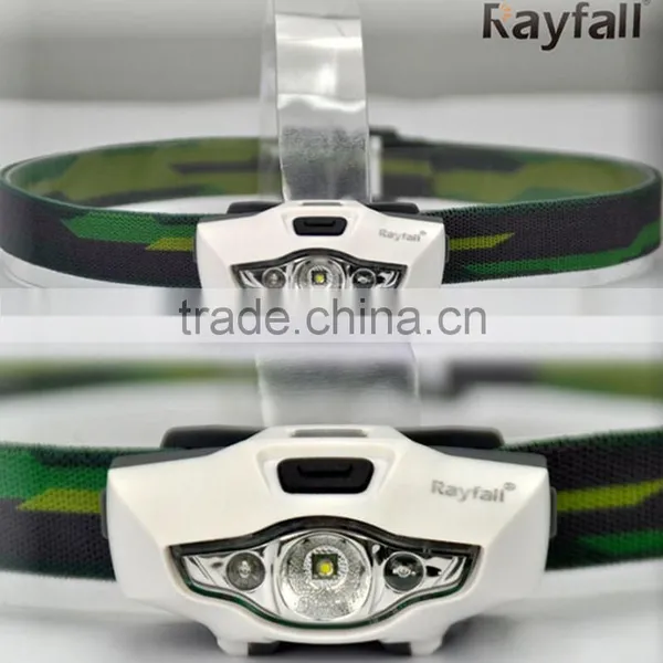 High Quality Performance Headlamp Night Safety Led Head Torch AA Battery Hot in Market photo-4