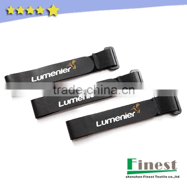 Custom Hook and Loop Adjustable Cable Tie Cable Strap photo-2