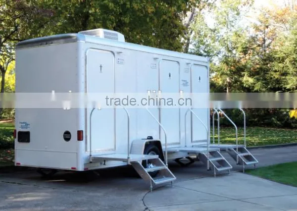 Custom Restroom Traliers ,mobile Bathroom,portable Toilet