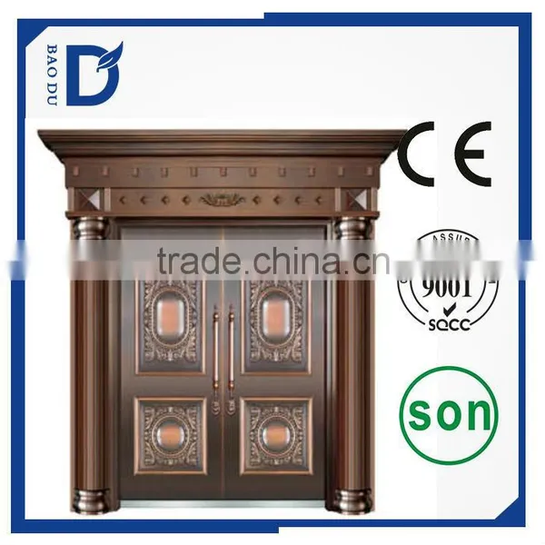Security Steel Doors Non-standard Steel Security Doors With Transom photo-4