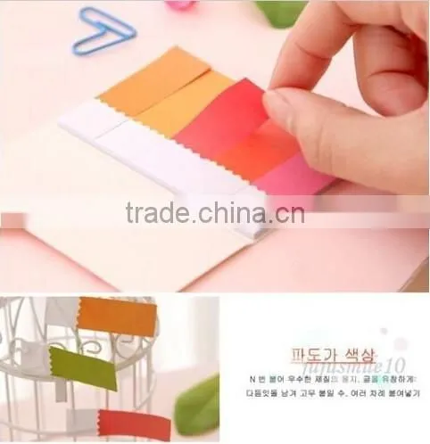 Printing Rainbow Mini Sticker Notepad Bookmark Marker Flags Index Tab Sticky Notes photo-5
