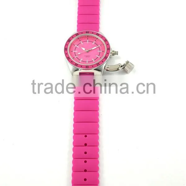 Sport Silicone Watches For Men photo-2