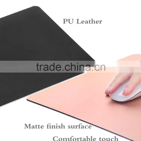 Aluminum Metal Mouse Pad Game Mouse Pad With Non-slip Rubber Base photo-4