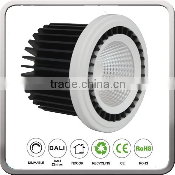 New Design Hi Power Spotlight 30 Watts Ar111 COB LED Light Without Gx53 GU10 Base External Driver photo-6