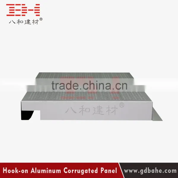 Excellent Impact Resistance Corrugated Aluminum Roof Panels photo-4